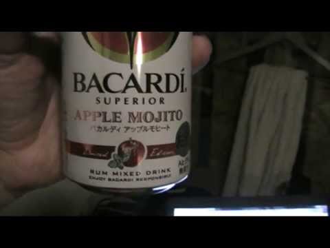 bacardi-superior-apple-mojito-review