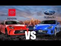 2022 Toyota GR 86 vs 2022 Subaru BRZ , which is better in – Exterior, Interior, Driving