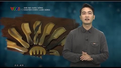 Giải mã chiếc lược sừng- Do đài truyền hình VTV - được quay tại HAHANCO làng nghề lược sừng Thuỵ Ứng