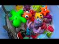 Learn Sea Animal Names with Fun Toy Figures 🐠 | Amazing Ocean Toys for Toddlers | Educational  Video
