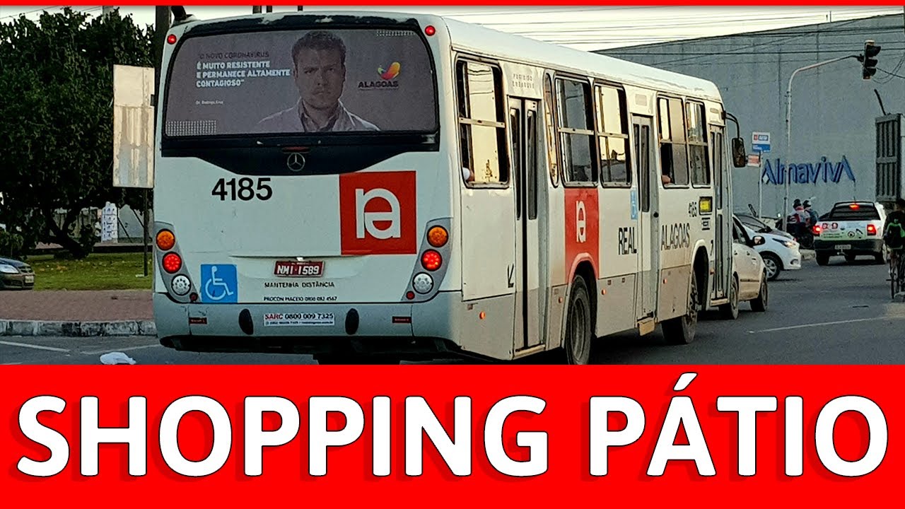 MOVIMENTAÇÃO DE ÔNIBUS Shopping Pátio YouTube