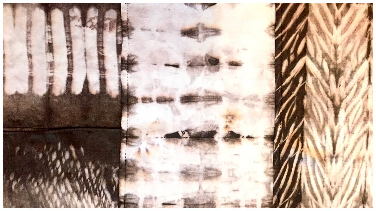 Техника окрашивания шибори | 4 техники окрашивания шибори | Художественная студия Дидсбери