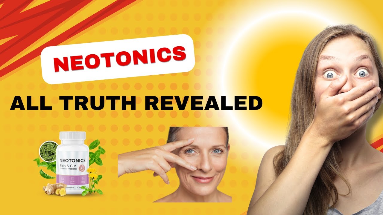 Neotonics Review ⚠️ALERT⚠️ Neotonics Reviews Review Neotonics Neotonics Does It Work
