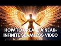 AI Creative Test:♫Journey Beyond the Stars【Music Video Entirely AI generated】