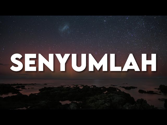 Senyumlah (Lirik) - Andmesh class=