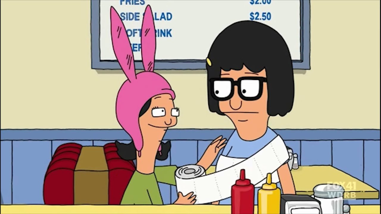 Louise Belcher at her finest in the first Season of Bob's Burgers.... 