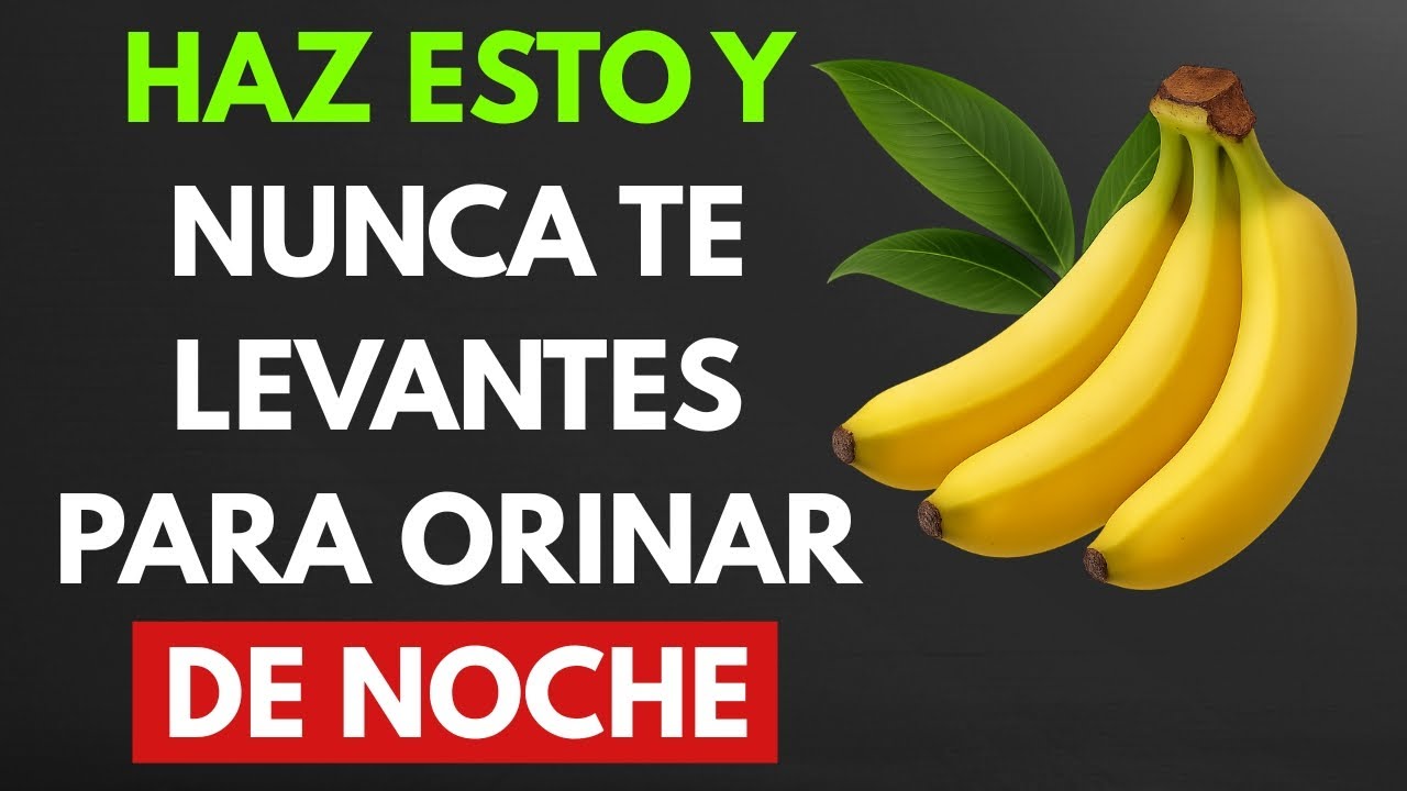 Come Estas 3 Frutas y No Te Levantes Más a Orinar en la Noche