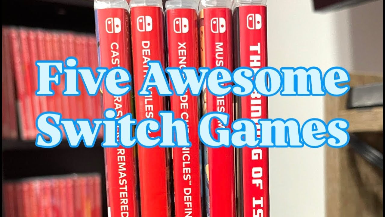 Five Nintendo Switch Games to Get Before Prices Go Up