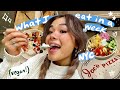 EVERYTHING I eat in a week🍰 (vegan in NYC) + recipes!!