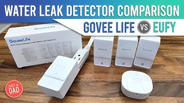 Water Leak Detector GoveeLife vs Eufy COMPARISON