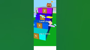 Tower Run Level 25 - Gameplay Walkthrough #shorts