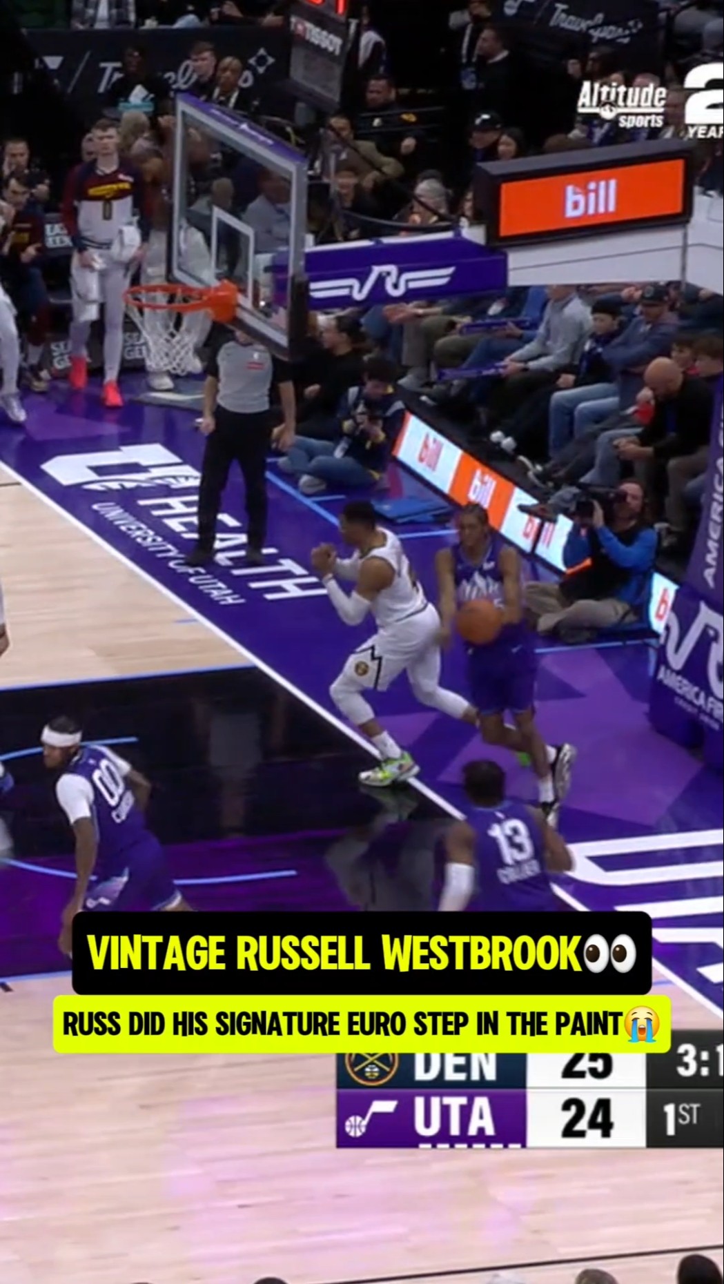 Russ even did the Celly?