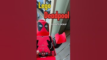 Deadpool, from Deadpool 3. #deadpool #3d #3dprinting #marvel