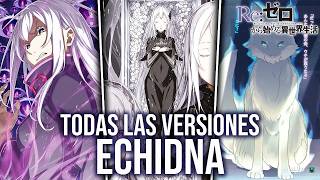 EXPLICACIÓN: ¿Cuántas Echidnas Existen Realmente? | NOVELA LIGERA | Re Zero