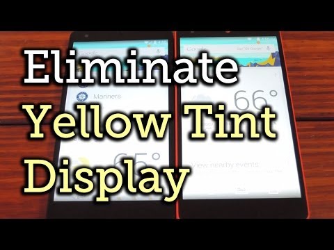Fix the Yellow Tint on Your Nexus 5&rsquo;s Screen [How-To]