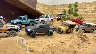 RC Off Road Challenge - Impossible Island obstacles test