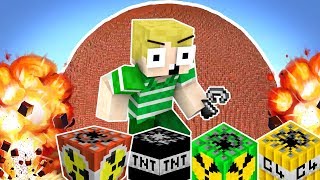 VILDESTE TNT I MINECRAFT!! - Dansk