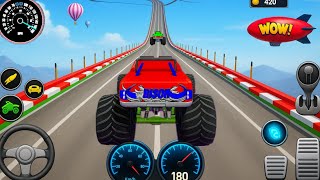 Flying Truck Racing Game: Sky-High Stunts! Impossible truck stunts 🚗 PART-1 screenshot 5