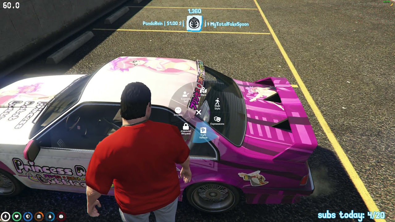 Ken-Sama flexes his anime car collection | NoPixel 3.0 GTA V RP - YouTube