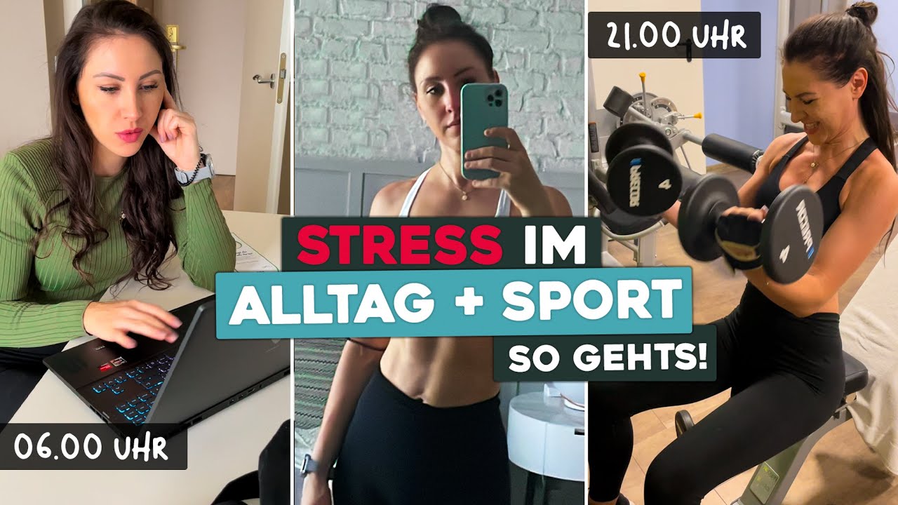 So Habe Ich Sport In Meinem Stressigen Alltag Erfolgreich Integriert so-habe-ich-sport-in-meinem-stressigen-alltag-erfolgreich-integriert