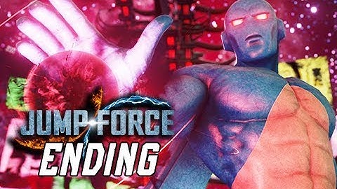 FINAL BOSS + ENDING - JUMP FORCE Gameplay Walkthrough Part 14 (Let