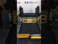 RV wheelchair lifter Lifts with vertically folding platform for old people#vanwheelchairparts