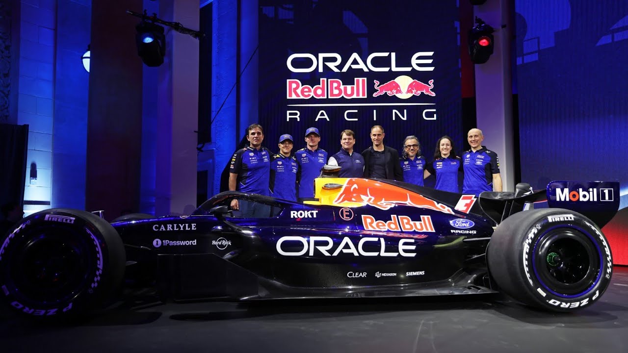 Livery Reveal — Oracle Red Bull Racing Season Launch 2026