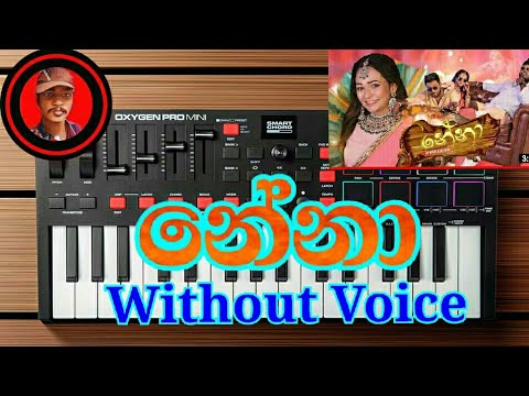 Nena  Song karaoke (Without Voice)Edith by Harsha Madhuwansha music.