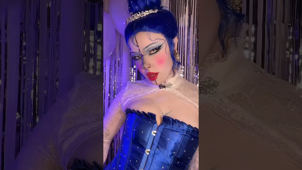 Ballora 🤍 #makeup #fnafcosplay #cosplay #videogames #fivenightsatfreddys #horrorgaming #fnaf