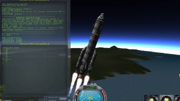 Automated Launch (Kerbal OS)