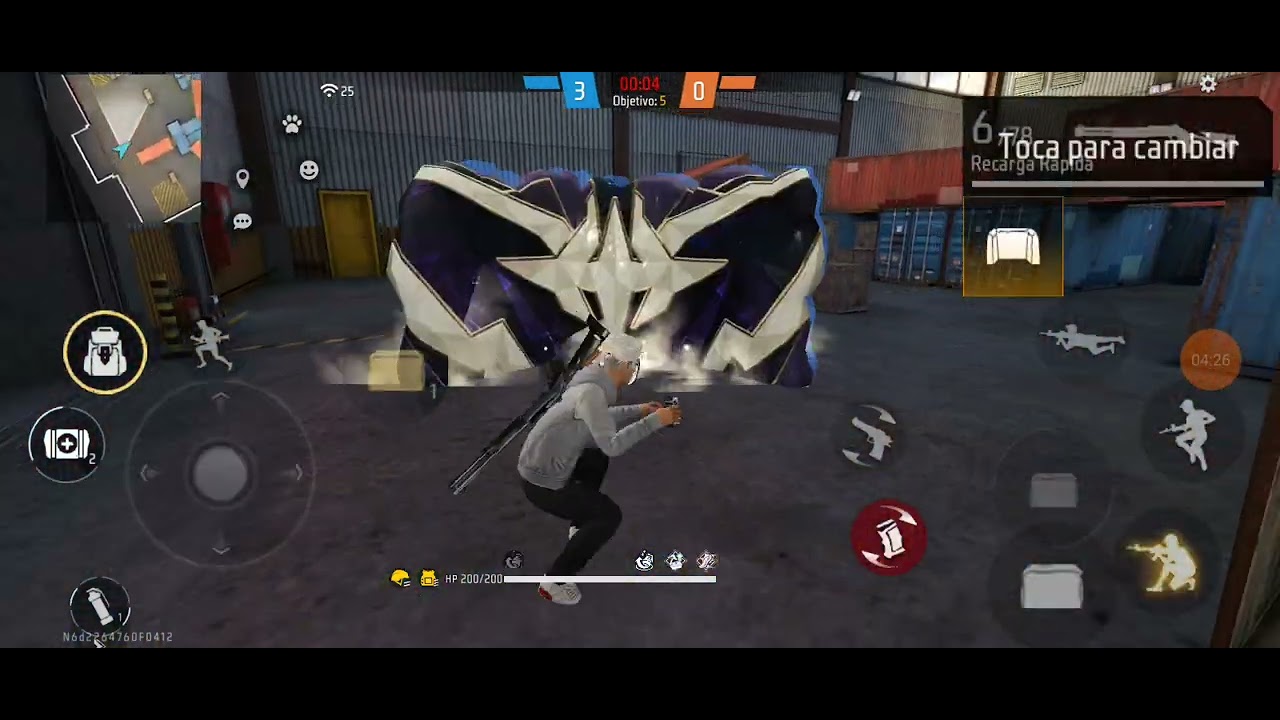 MI PRIMER VIDEO DE FREE FIRE