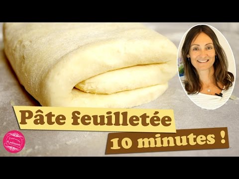 Pâte feuilletée rapide : Recette de Pâte feuilletée rapide