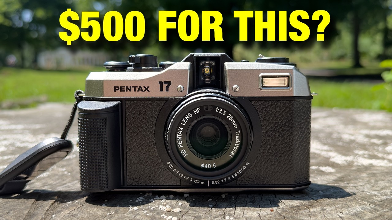 Why Would Anyone Buy the Pentax 17? - YouTube Why Would Anyone Buy the Pentax 17? - YouTube