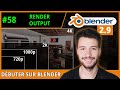 #58 | BLENDER RENDER ET OUTPUT - Débuter sur Blender [TUTO FR]