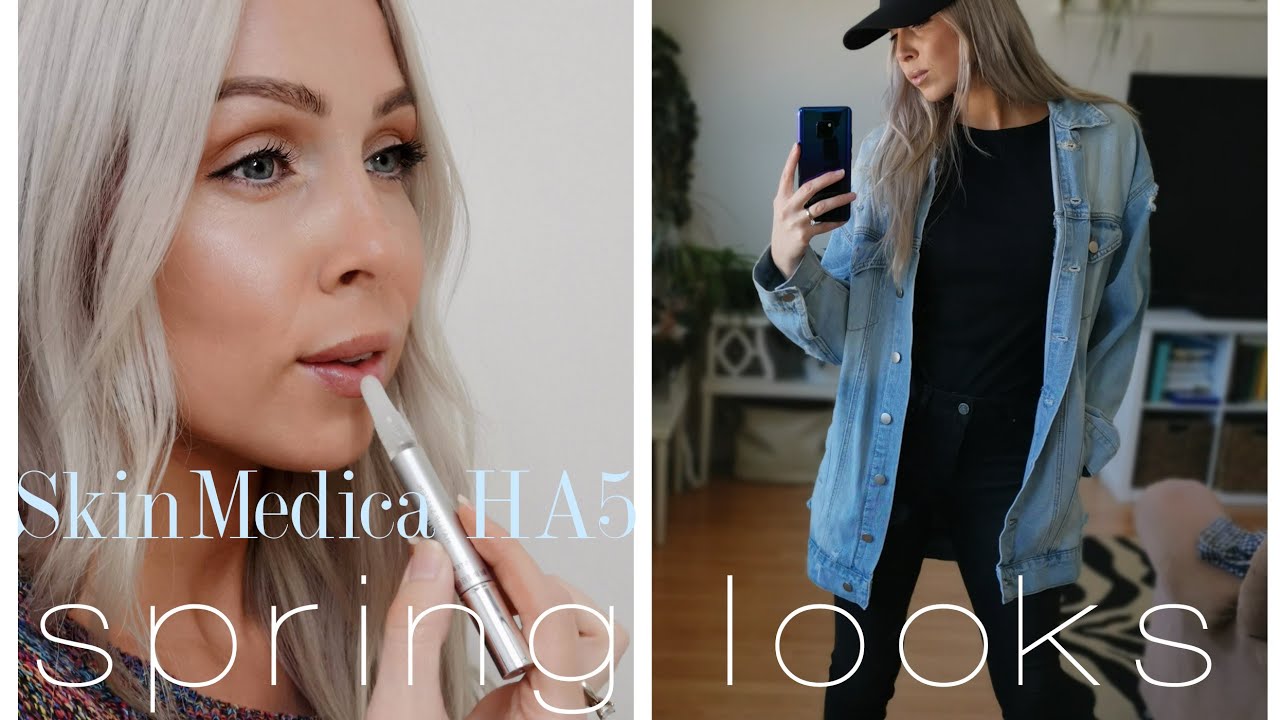SkinMedica HA5 lip plump system real results OOTD ideas spring fashion