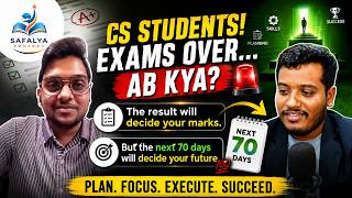 🚨 CS Students, Exams Khatam Ho Gaye... Lekin Asli Game Ab Shuru Hota Hai!