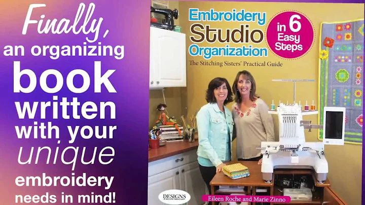 Embroidery Studio Organization in 6 Easy Steps