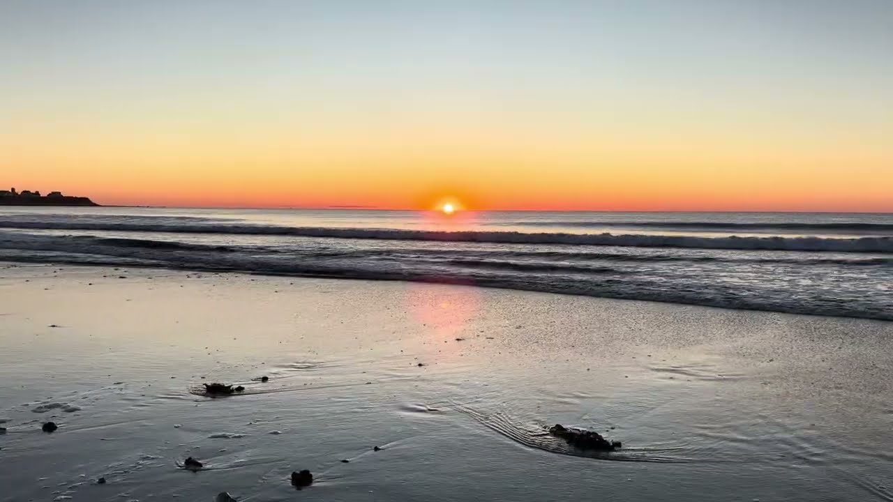 A Hampton Beach Ocean Sunrise