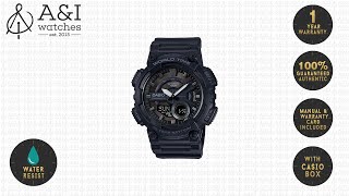 Jam Tangan Casio Original Pria AEQ-110W-1B