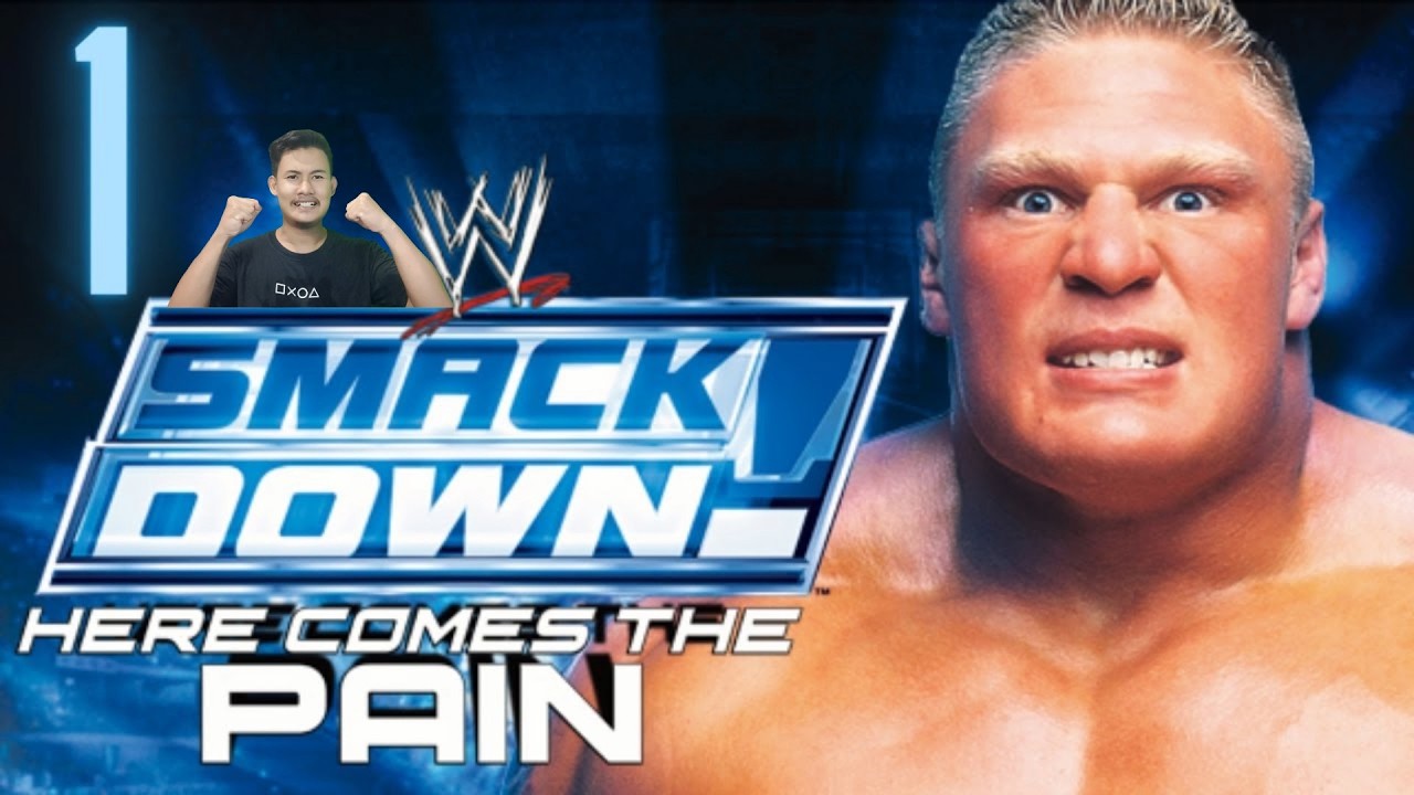 AKU TAK SABAR INGIN SMACKDOWN SESEORANG??...WWW SMACKDOWN HERE COMES THE PAIN PS2