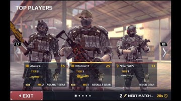 Modern Combat 5: Blackout Multiplayer Rampage