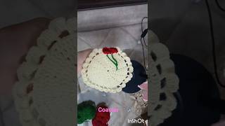 making coaster for beginners #crochet #diy