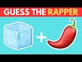 Guess The Rapper by Emoji | Music Quiz 🎵