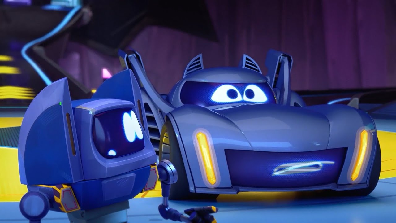 Cartoonito Brasil + HBO Max: PROMO - Batwheels | SET/2023 - YouTube