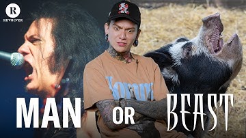 Man or Beast? Metal Vocal Challenge: Lorna Shore