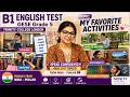 B1 English Test (GESE Grade 5) | SELT British Citizenship| Trinity College London ILR UK