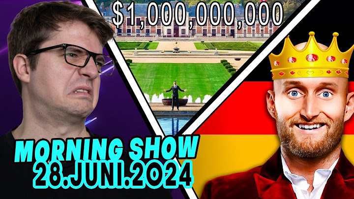Karl Ess will Kanzler werden 😡  Das TEUERSTE Haus der WELT 😱 | MORNING SHOW