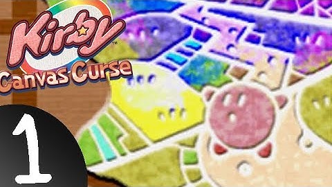 Kirby and the Canvas Curse pt 1 - Follow the Rainbow