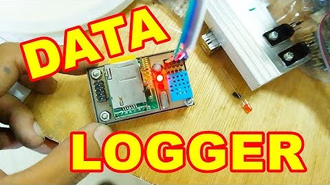 Data Logger Suhu & Kelembaban Lewat SMS Dan Komputer