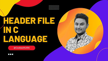 Header file in C language